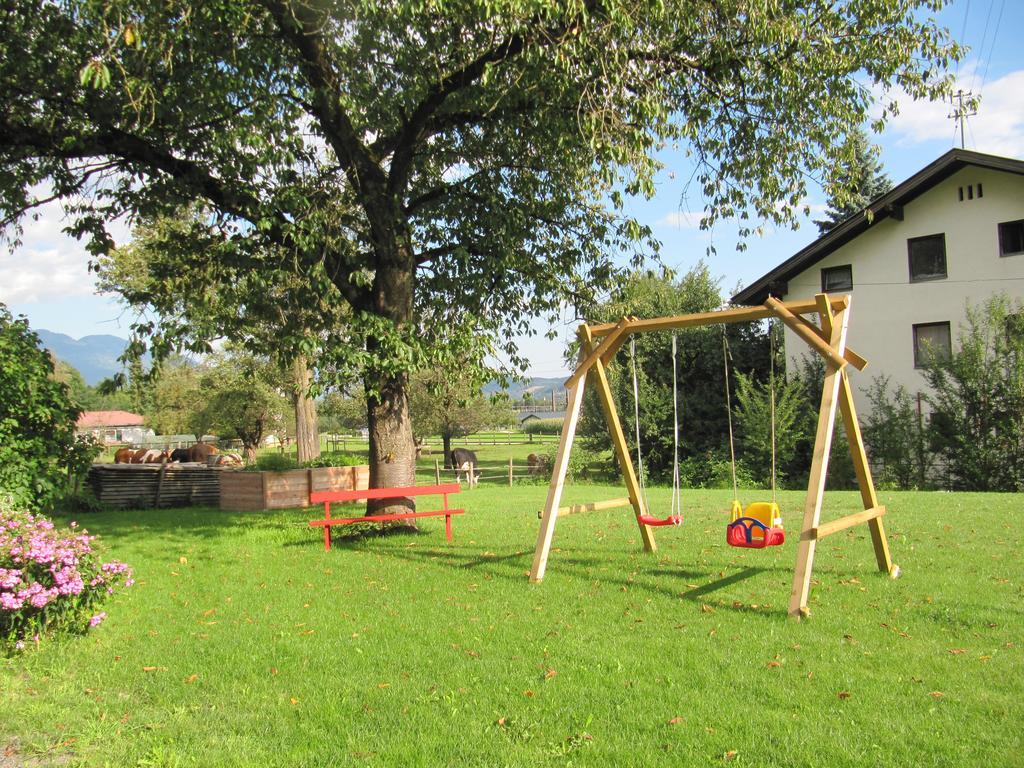 Ferienwohnung Donisbauerhof Lieserbrücke Exterior foto