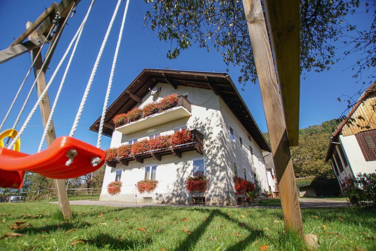 Ferienwohnung Donisbauerhof Lieserbrücke Exterior foto