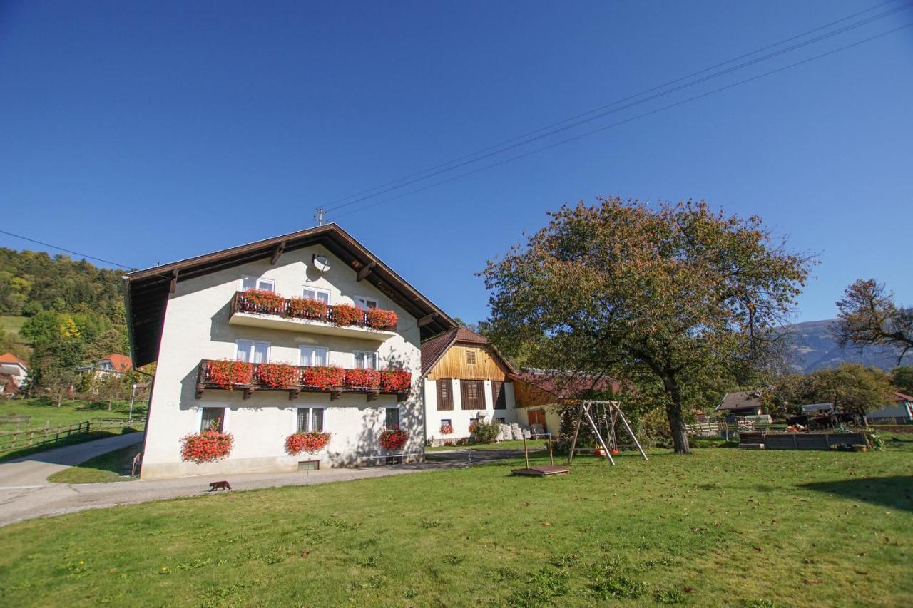 Ferienwohnung Donisbauerhof Lieserbrücke Exterior foto